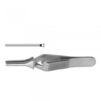 DeBakey Atrauma Bulldog Clamp Straight Stainless Steel, 8.5 cm - 3 1/4"